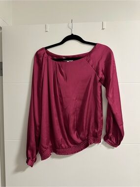 Max Mara Silk Blouse